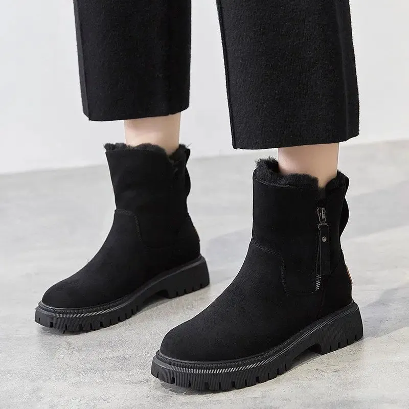 William | Winter Snow Boots
