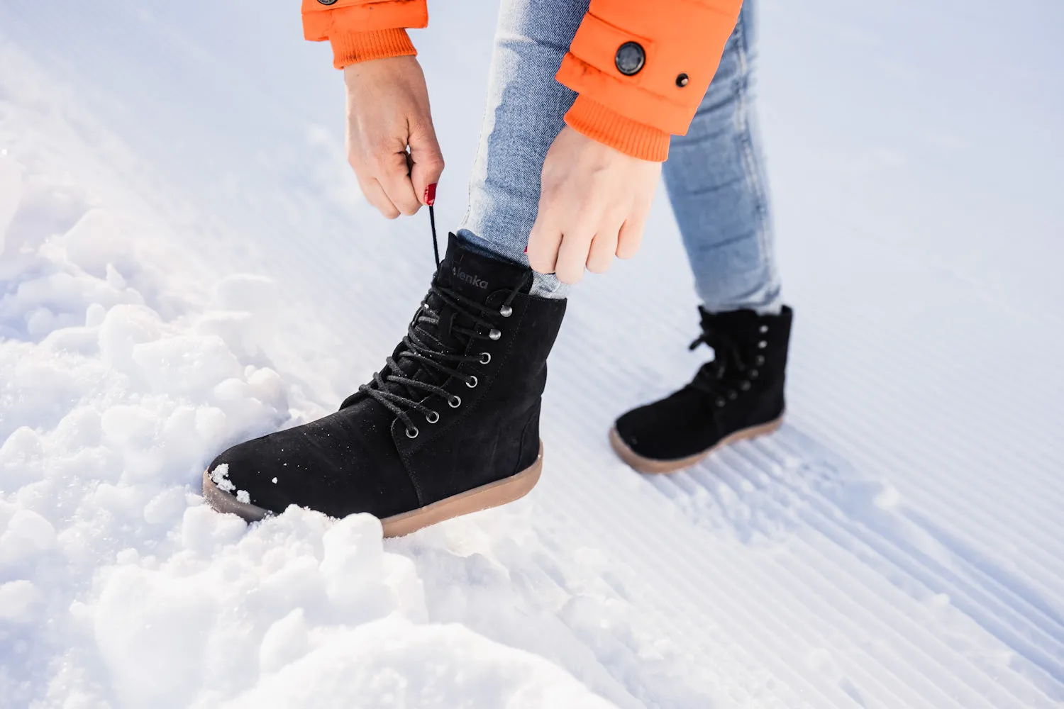 Winter Barefoot Boots Be Lenka Winter 3.0 - Matt Black
