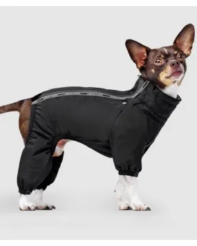 Winter Dog Snowsuit In Black (FINAL SALE)