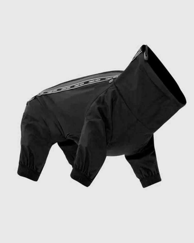 Winter Dog Snowsuit In Black (FINAL SALE)