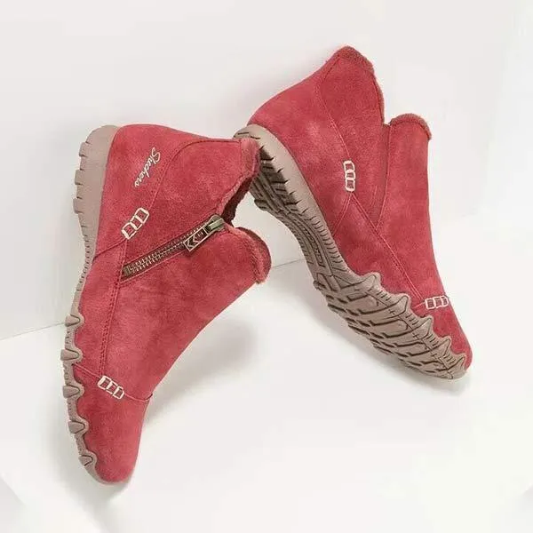 Women'S Fleece Warm Casual Snow Boots 61673203C
