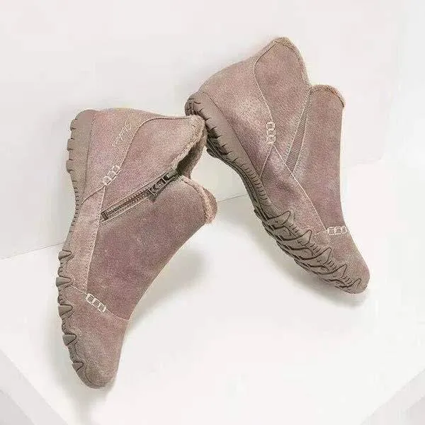 Women'S Fleece Warm Casual Snow Boots 61673203C