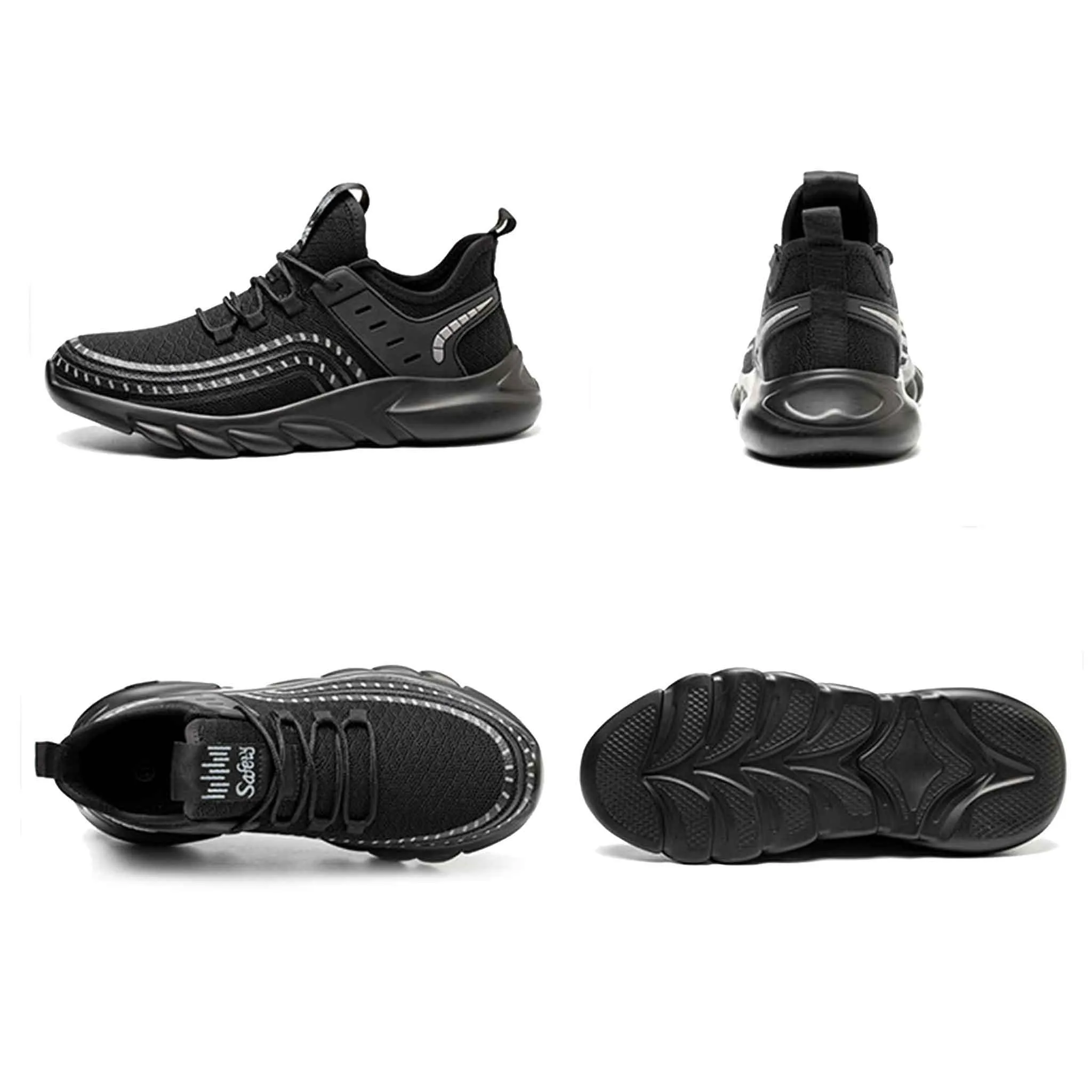 Women's Steel Toe Sneakers - Lightweight | B184