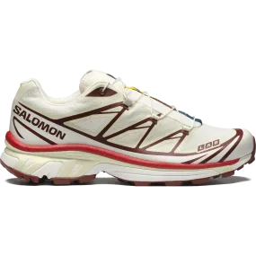 XT-6 Unisex Sportstyle Shoes Vanila Ice / Green Haze / Fired Brick